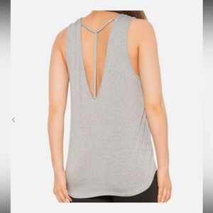 PELOTON Gray Sleeveless Women's Top